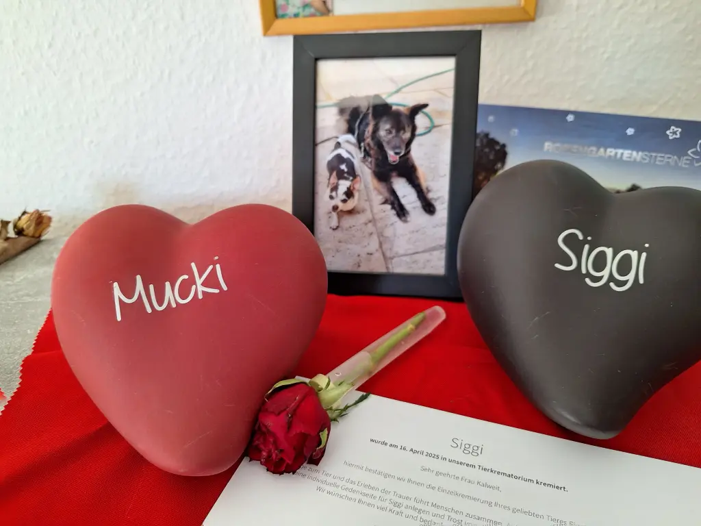 Andachtsbild von Martina