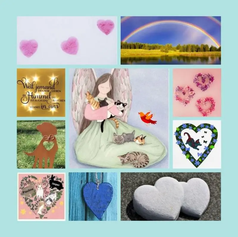 Condolence image of Rosen für Miezi zum Valentinstag