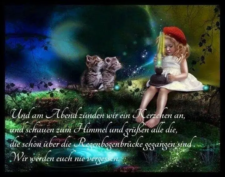 Condolence image of Anja mit Maja & Gräuli im ༺❤️༻