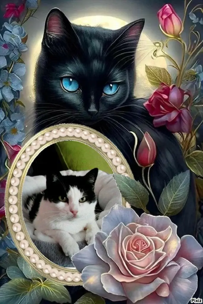 Condolence image of Tanja mit Timmy im 💘🐈🐾