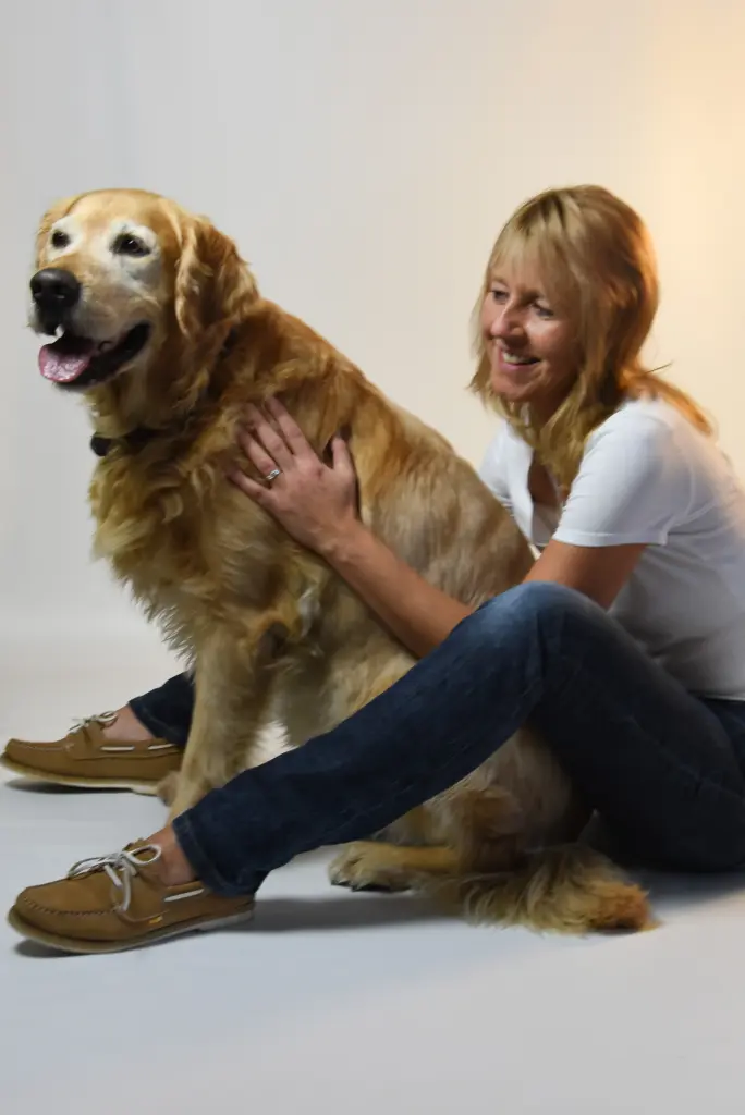 Andachtsbild von Micha mit Cäsar im Herzen