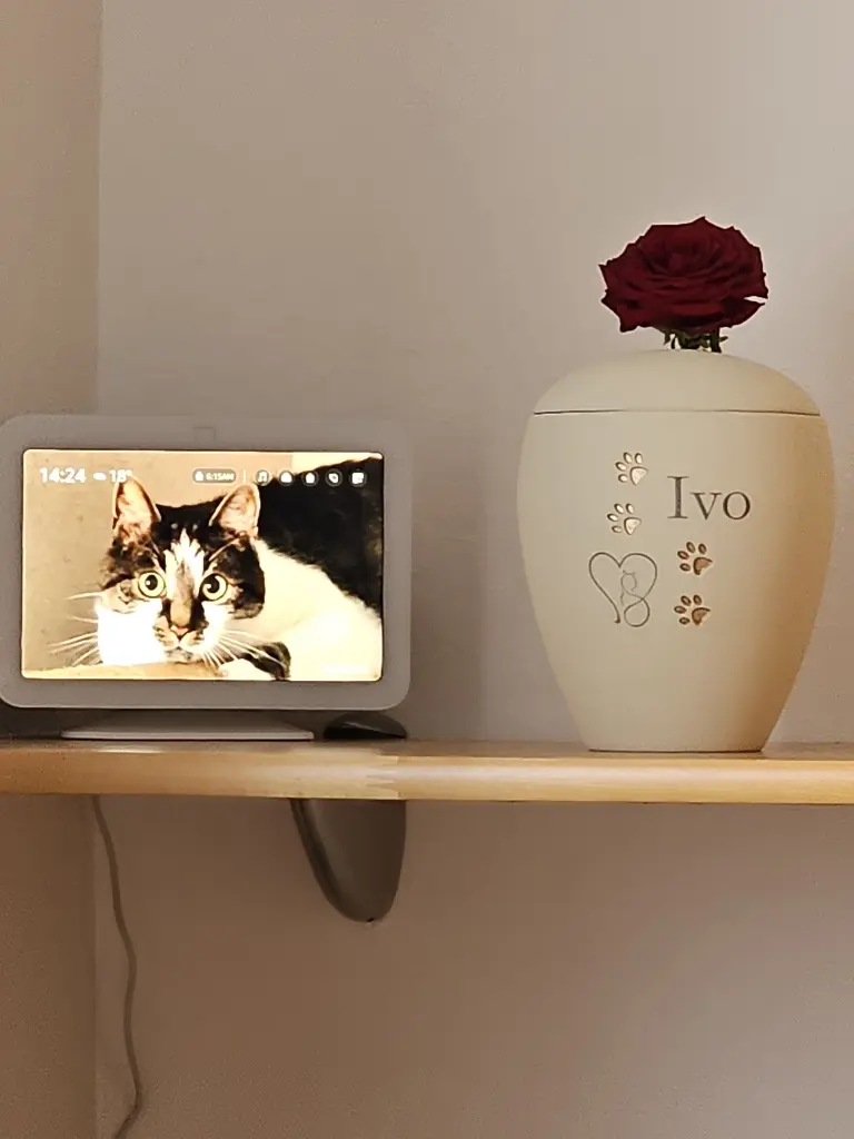 Andachtsbild von Manuela & Andreas