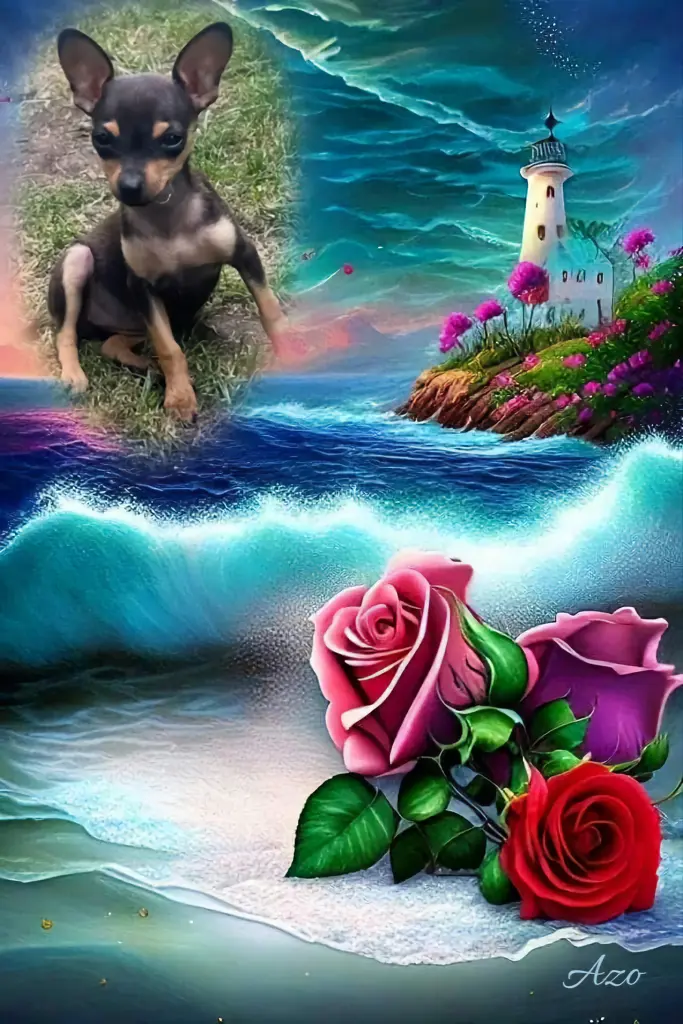 Andachtsbild von Fur Bellchen❤️⭐️🐕🐾🐾🌹🌹🌹🌹