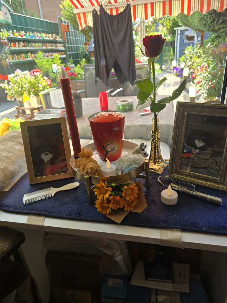 Andachtsbild von Elisabeth Hirschbach