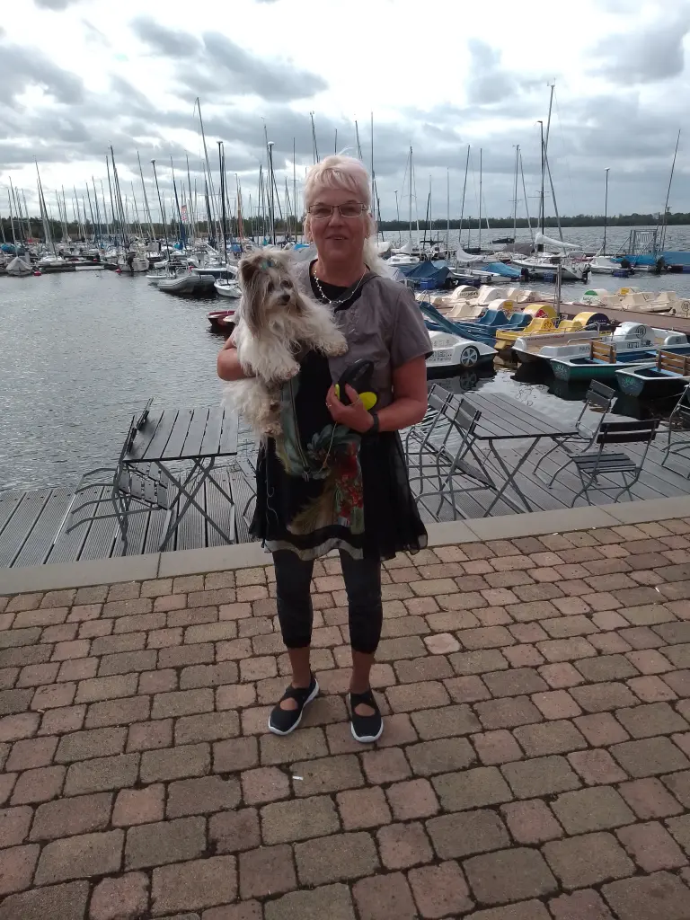 Andachtsbild von Konny mit Piccolino-Fly tief im ❤️