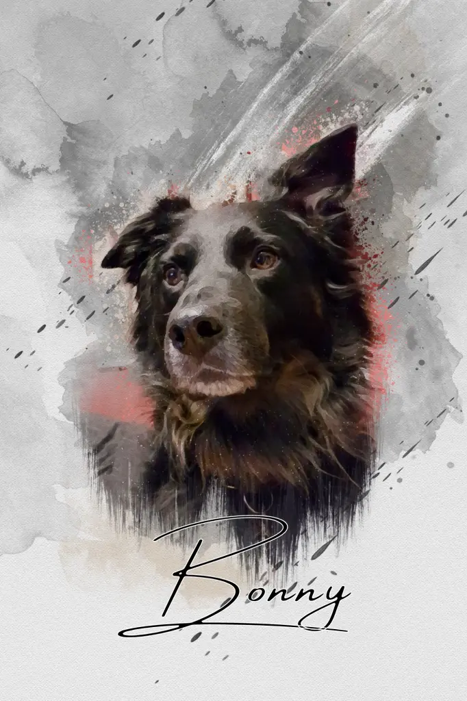 Andachtsbild von Astrid