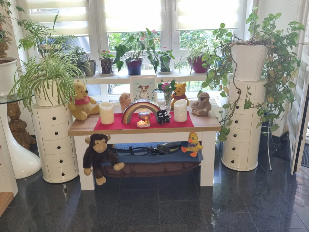 Andachtsbild von Sybille Kleiner