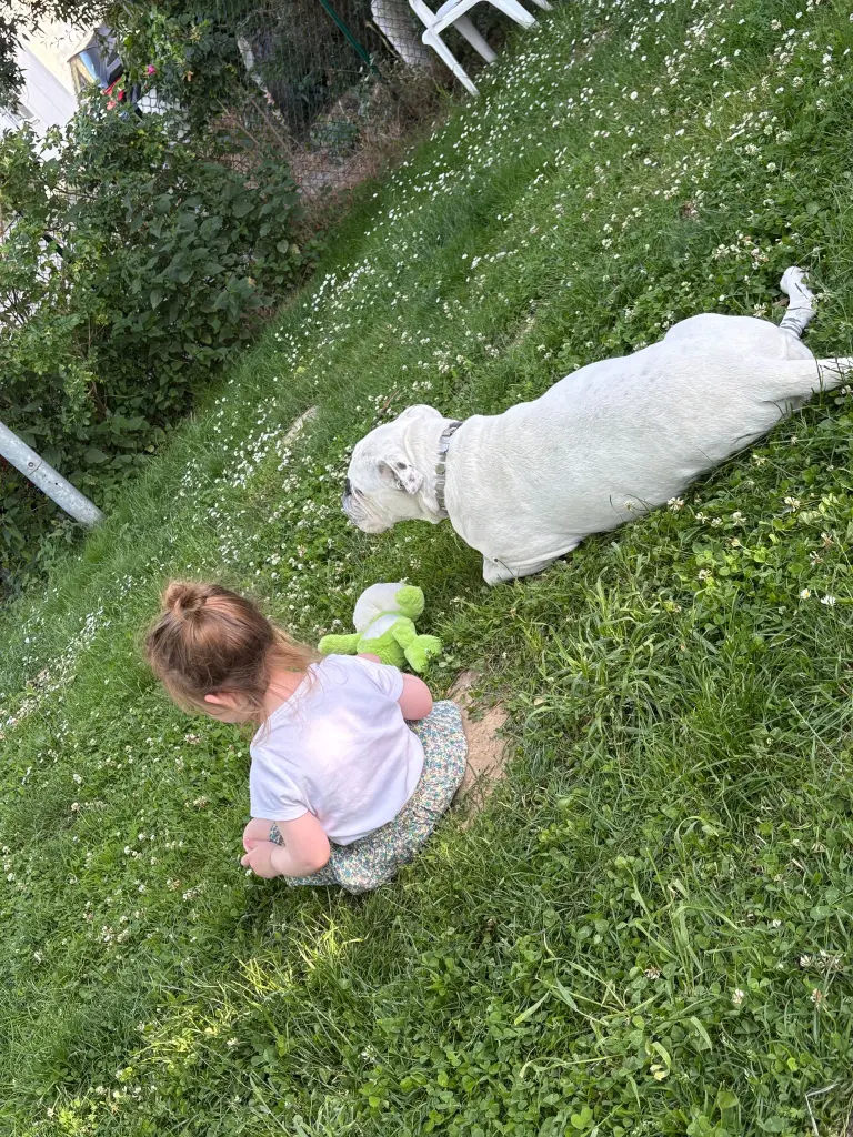Deine kleine Freundin.Dein größter Fan ❤️
