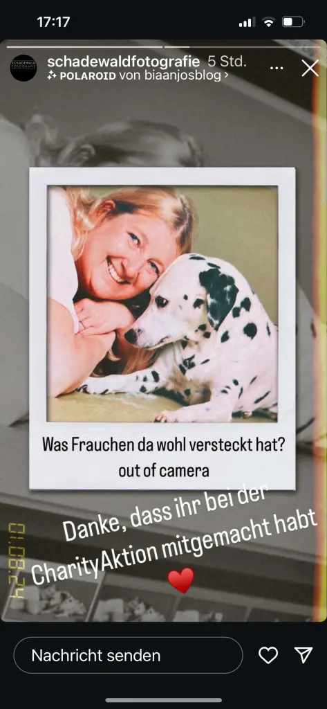 Unser Fotoshooting..