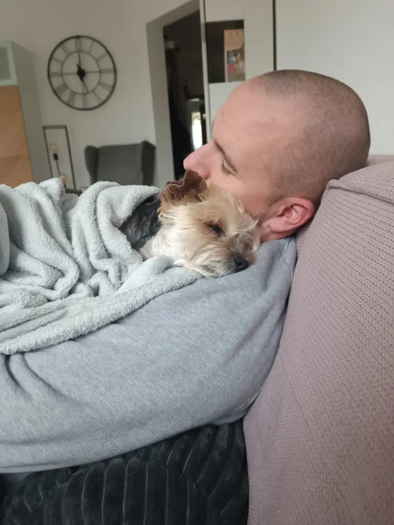 Andachtsbild von Maurice Haardt