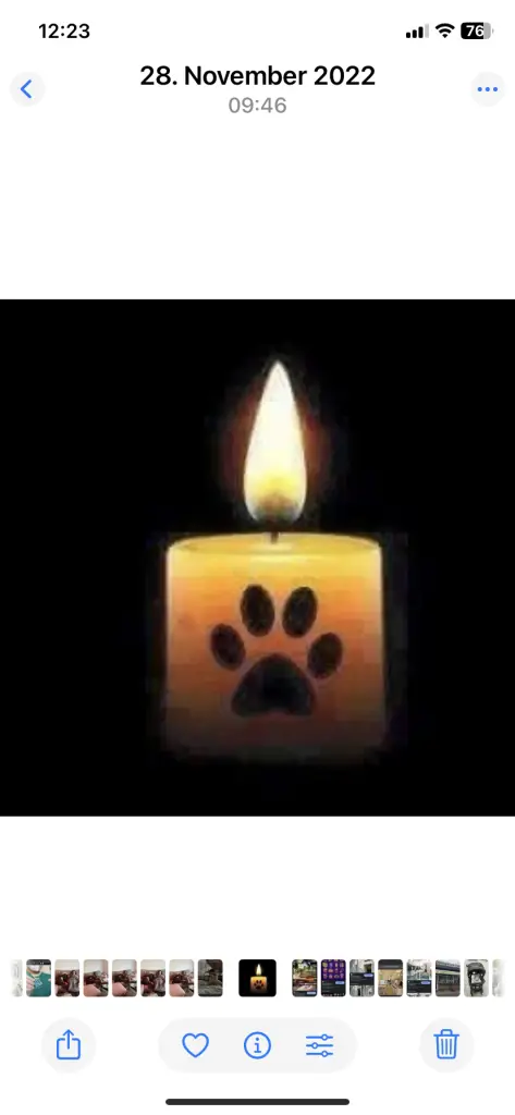 Andachtsbild von Elisabeth Melissopoulou