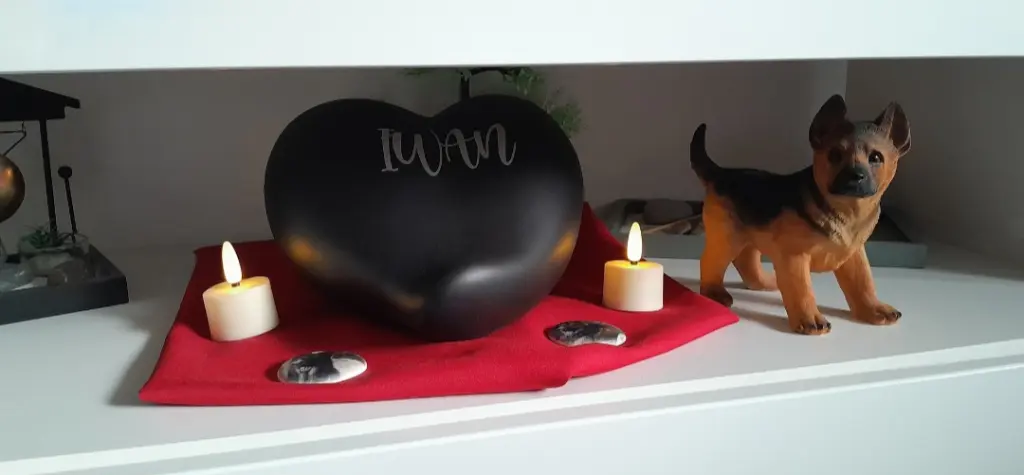 Andachtsbild von Künzel Michael