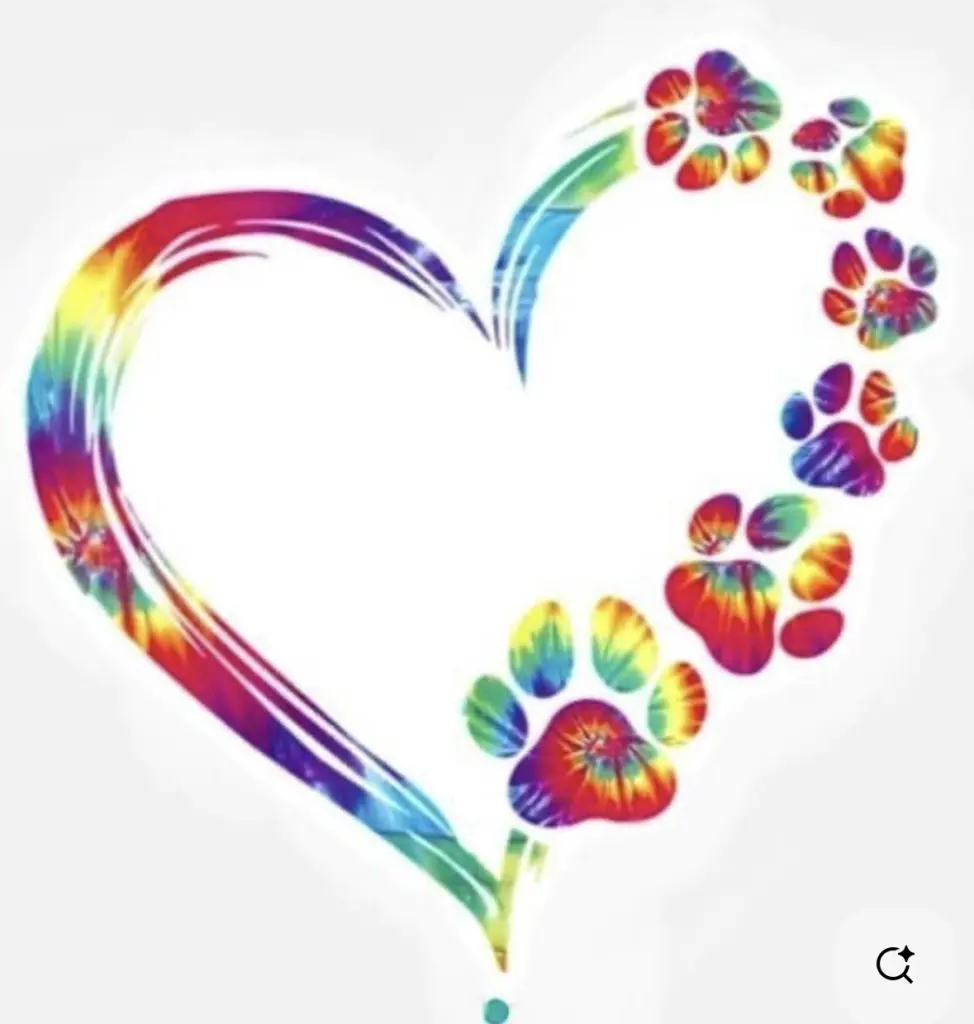 Andachtsbild von Mona mit Lina im ♥️