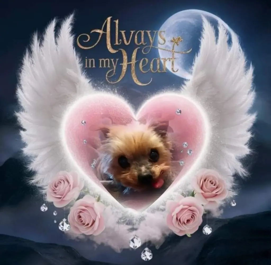 Condolence image of Snoopy♥️ geliebt♥️ und unvergessen♥️