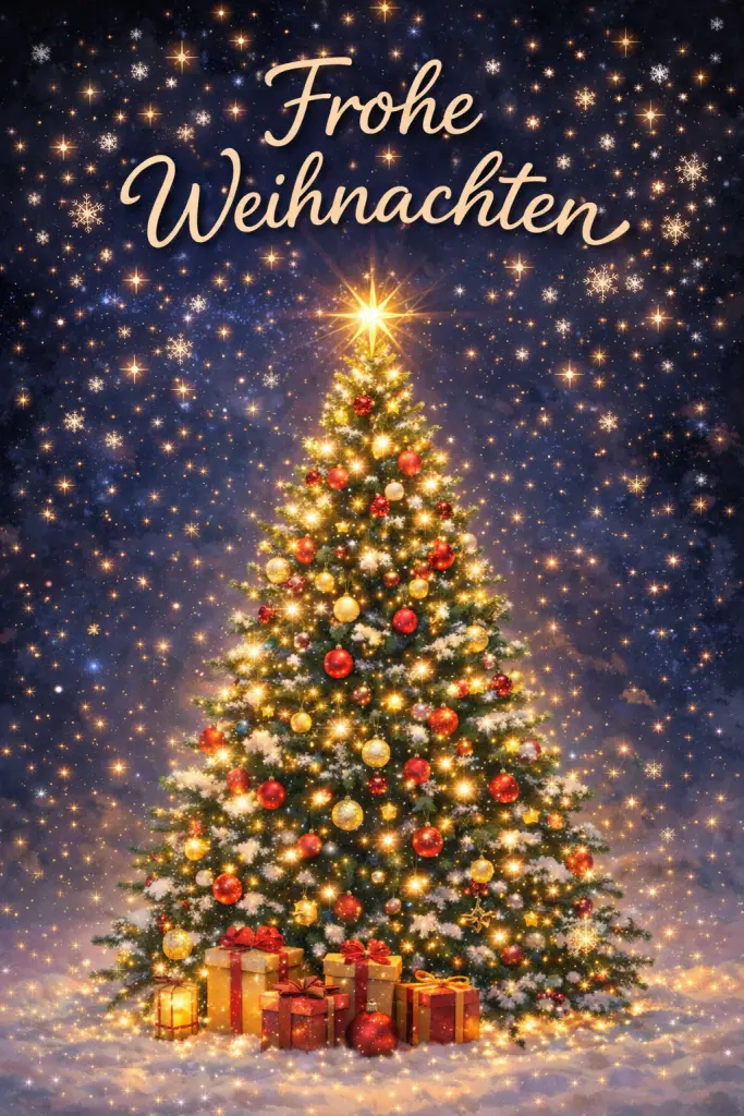 Condolence image of 🎄✨Frohe Weihnachten