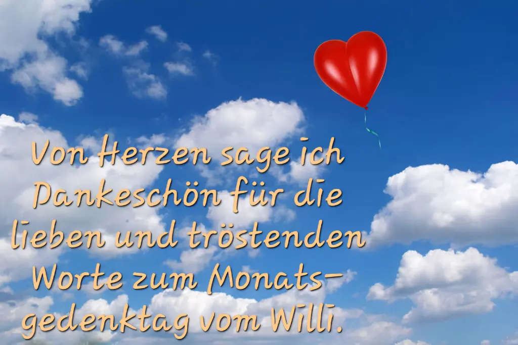 Andachtsbild von Schön, dass es dich gibt! Melitta mit Willi im❤️