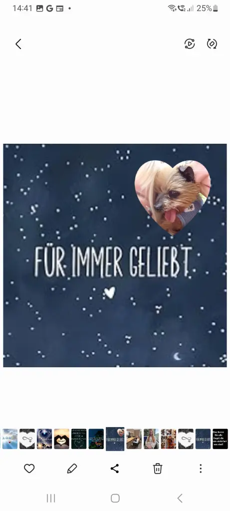 Andachtsbild von deine Familie ❤️