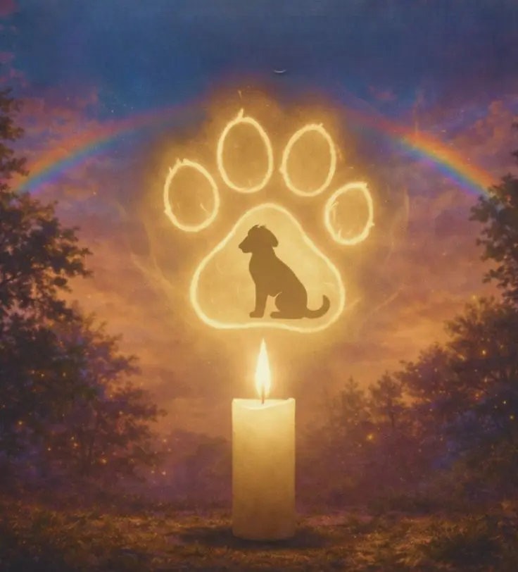 Condolence image of Zum 1.Sternchenjahr ✨️ 🕯🌹