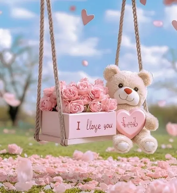 Andachtsbild von ♡ Blumen mögen dir♡ein Hoffnungsvolles♡Lächeln zaubern♡