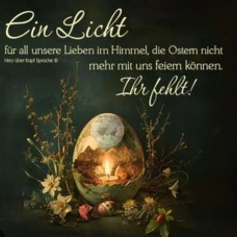 Condolence image of deine Familie ❤️