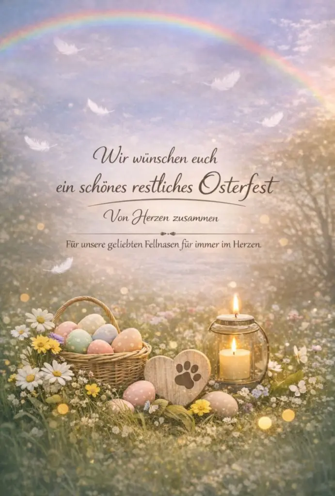 Condolence image of 🪻Grüße zum Ostermontag🪻