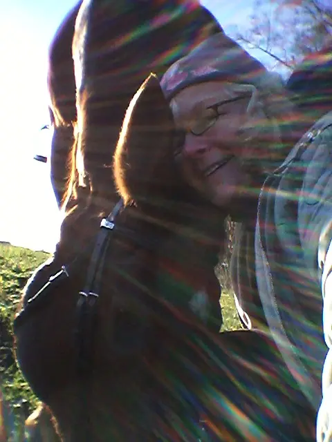 Andachtsbild von Annette und Luki