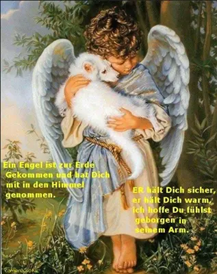 Andachtsbild von Brigitte mit Nelly,verstorben am 01.11.2017