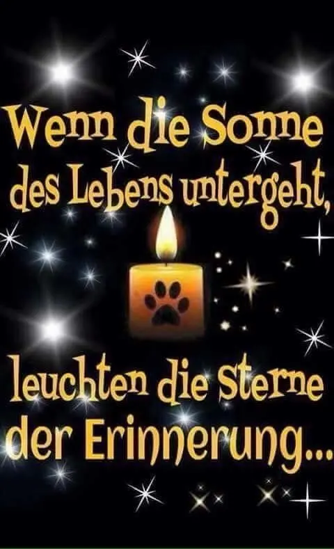 Andachtsbild von Manuela mit Fiby im Herzen ❤️ 