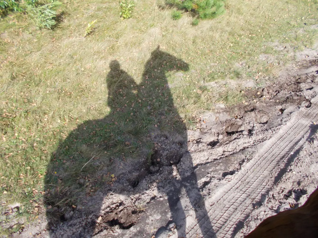 Andachtsbild von Annette und Luki