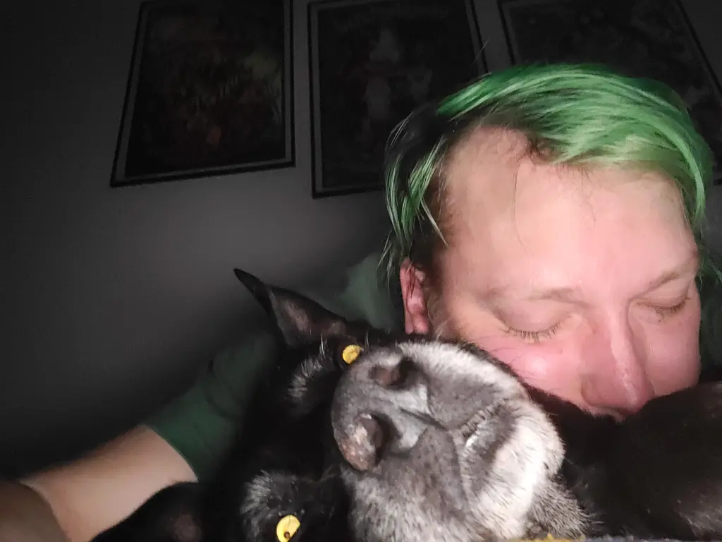 Andachtsbild von Hannes Grüneberg