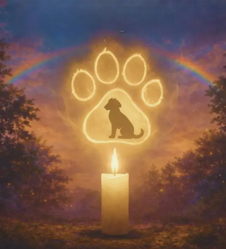 Condolence image of Paul mit "Spiky" tief im Herzen