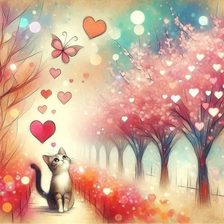 Condolence image of Für die geliebte Samtpfote Noni ♥️⭐♥️