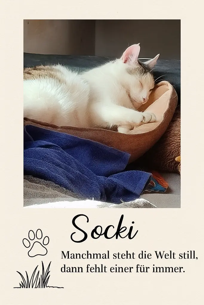 Bild von Socke