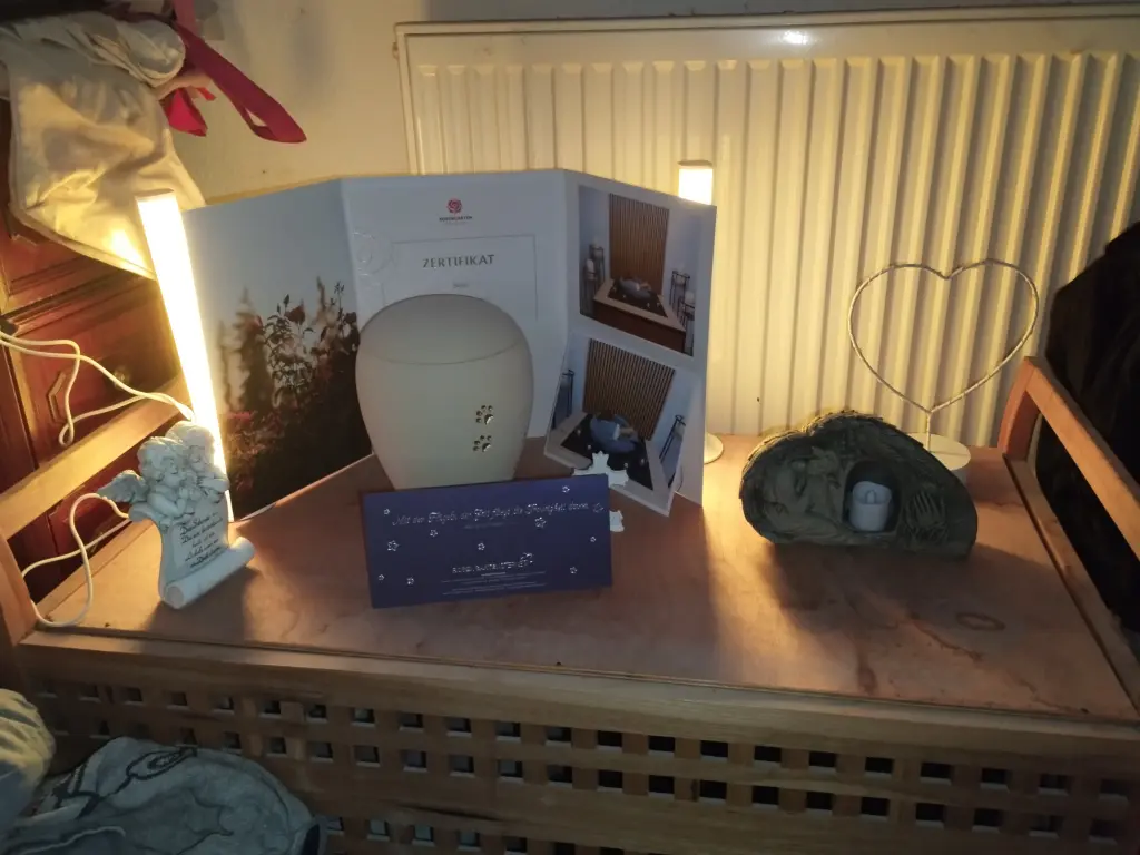 Sie hat immer einen Platz bei uns.