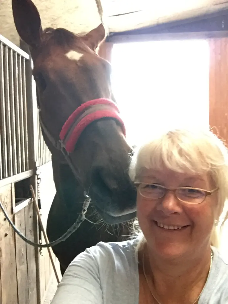 Andachtsbild von Annette und Luki