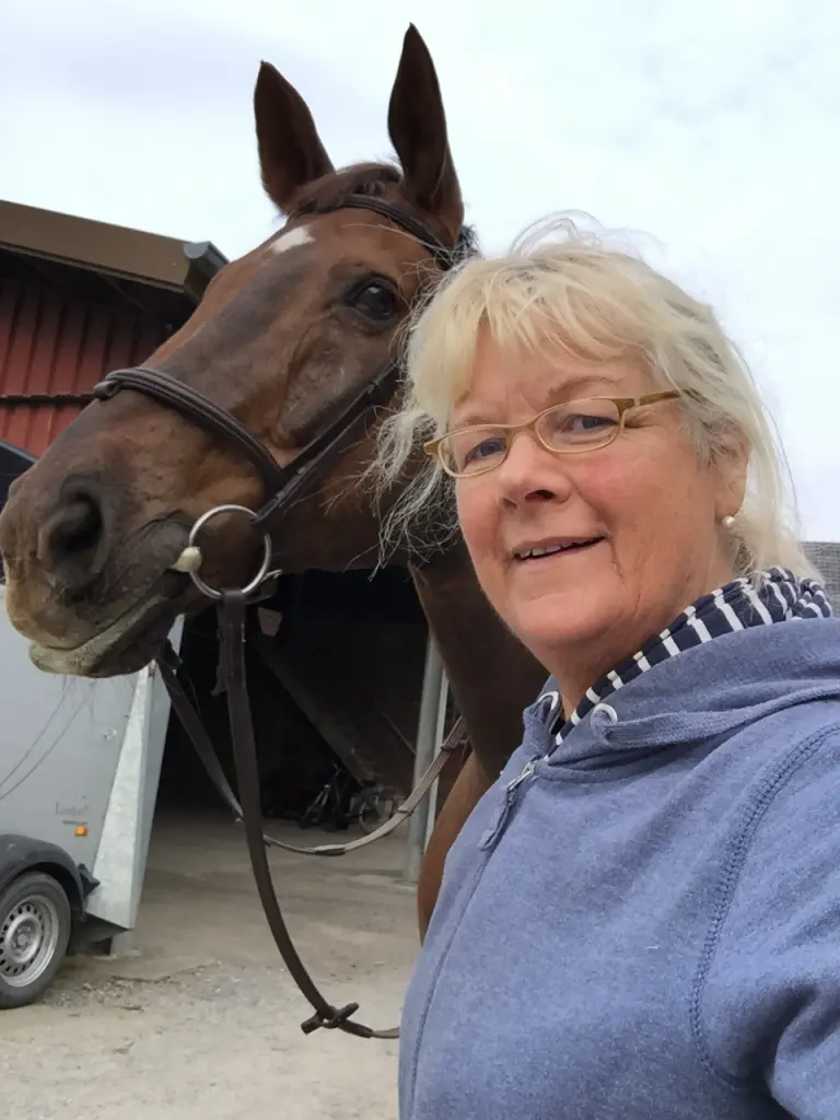 Andachtsbild von Annette und Luki