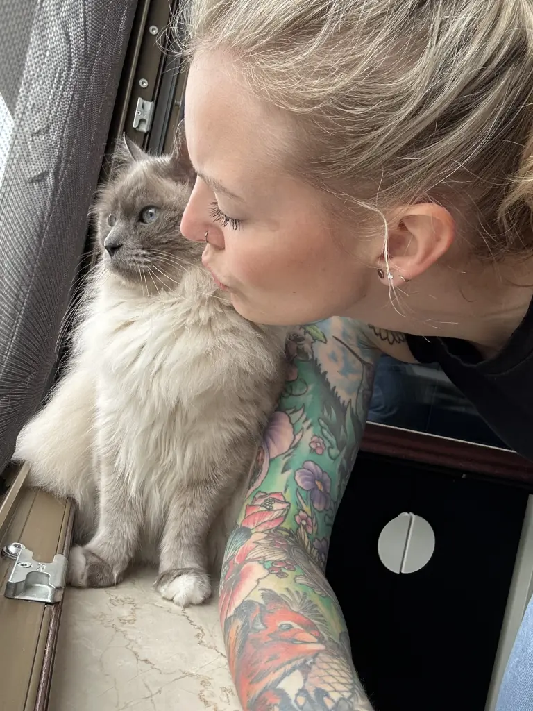 Andachtsbild von Vanessa