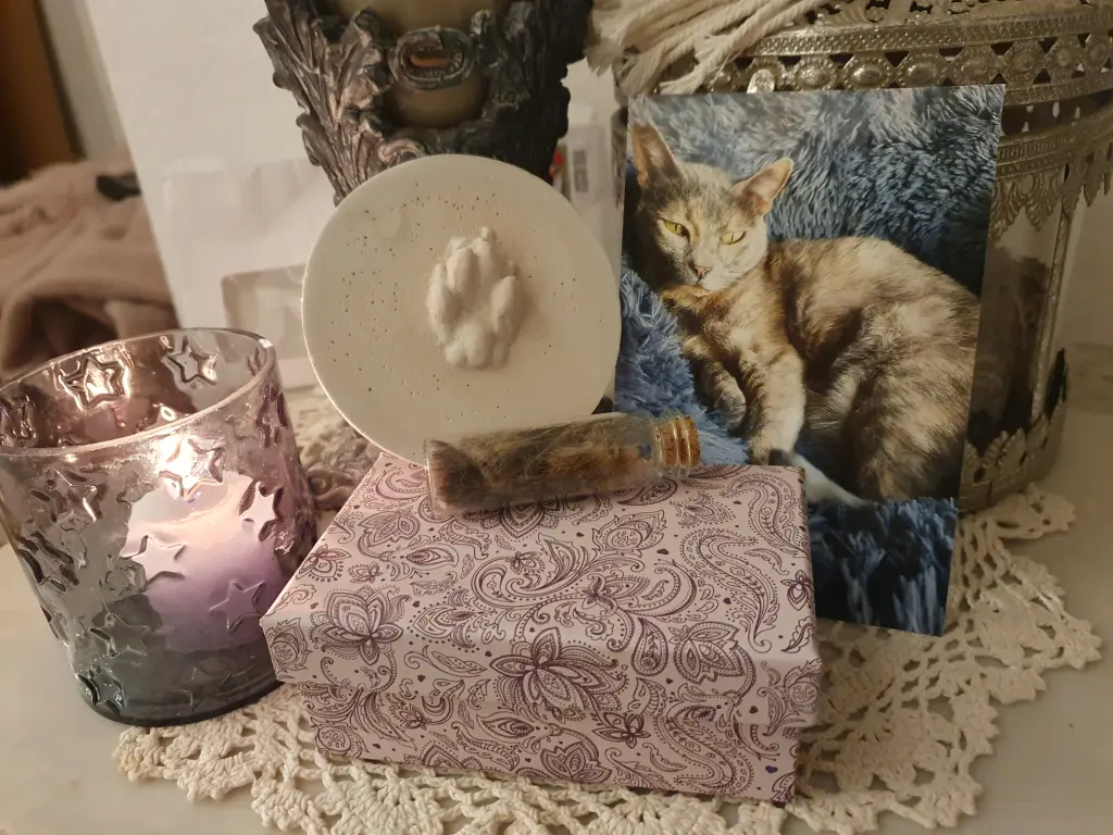 Andachtsbild von Sandra