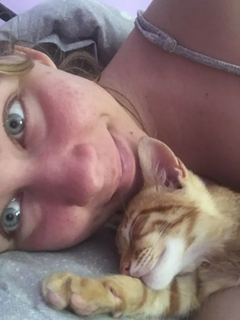 Eins unserer ersten Fotos