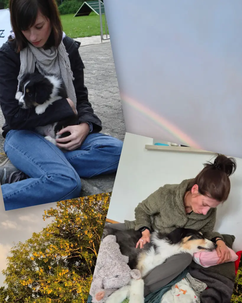 In meinem Schoß hat es begonnen und geendet.