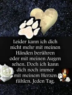 Andachtsbild von Irene mit JIMMY im Herzen ❤️