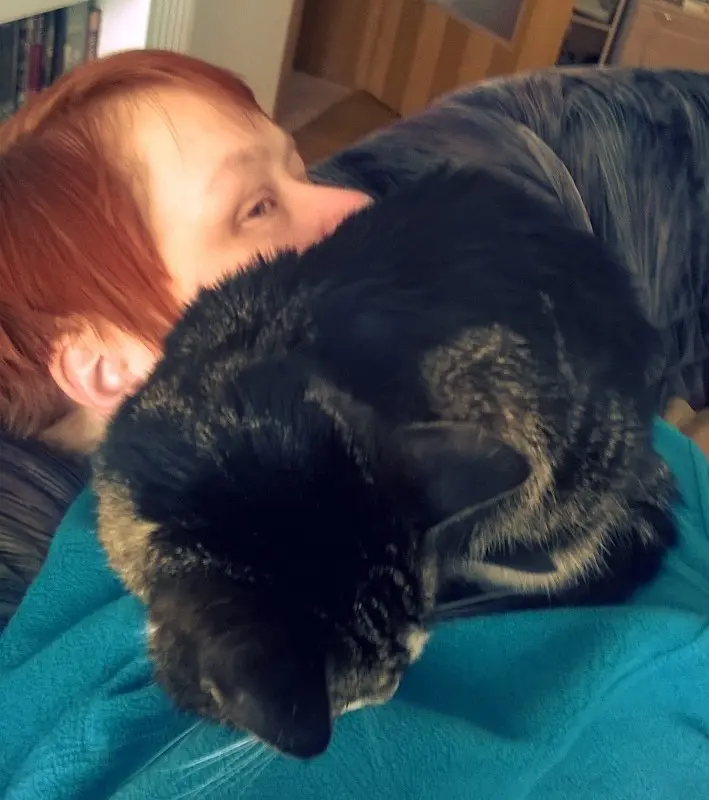 Andachtsbild von Claudia