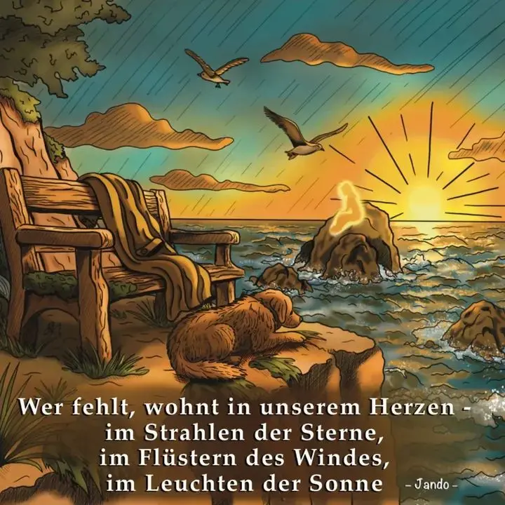 Andachtsbild von Martina Heil