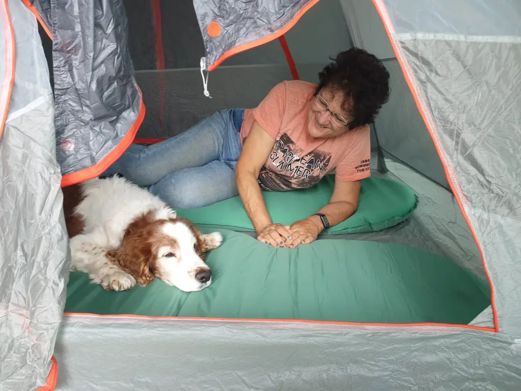 Andachtsbild von Andrea mit Sam Locke