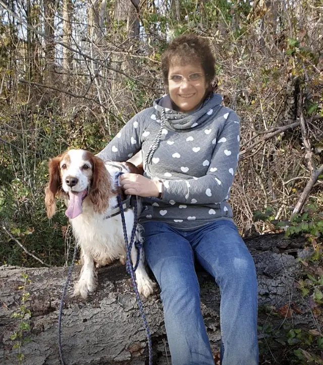 Condolence image of Andrea mit Sam Locke