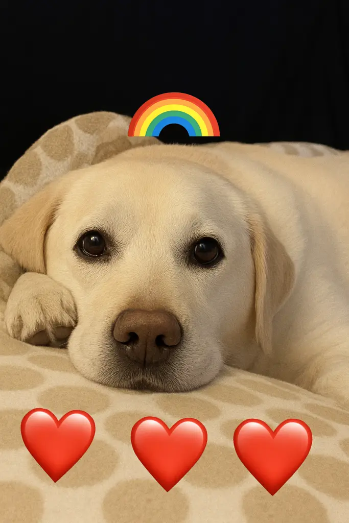 Wir vermissen diesen Blick so  ❤️