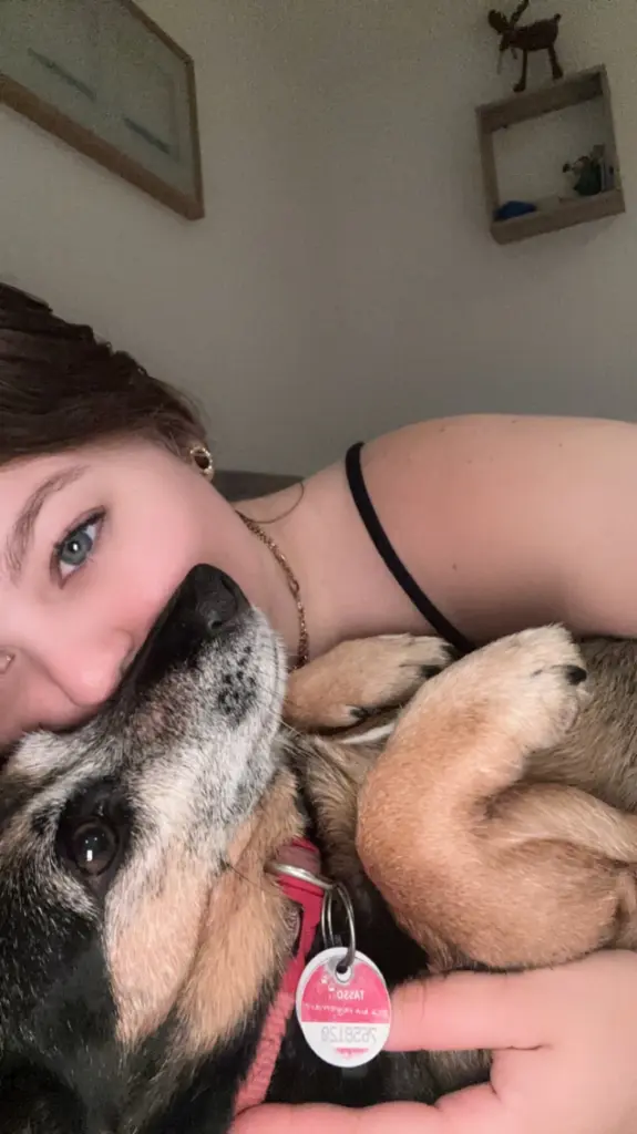 Andachtsbild von Juliane