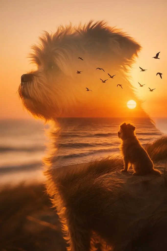 Andachtsbild von Maria