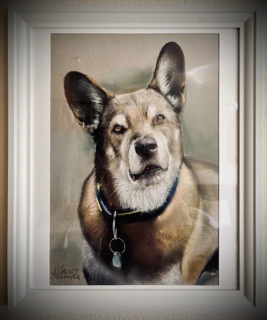 Andachtsbild von Christian Quellmalz