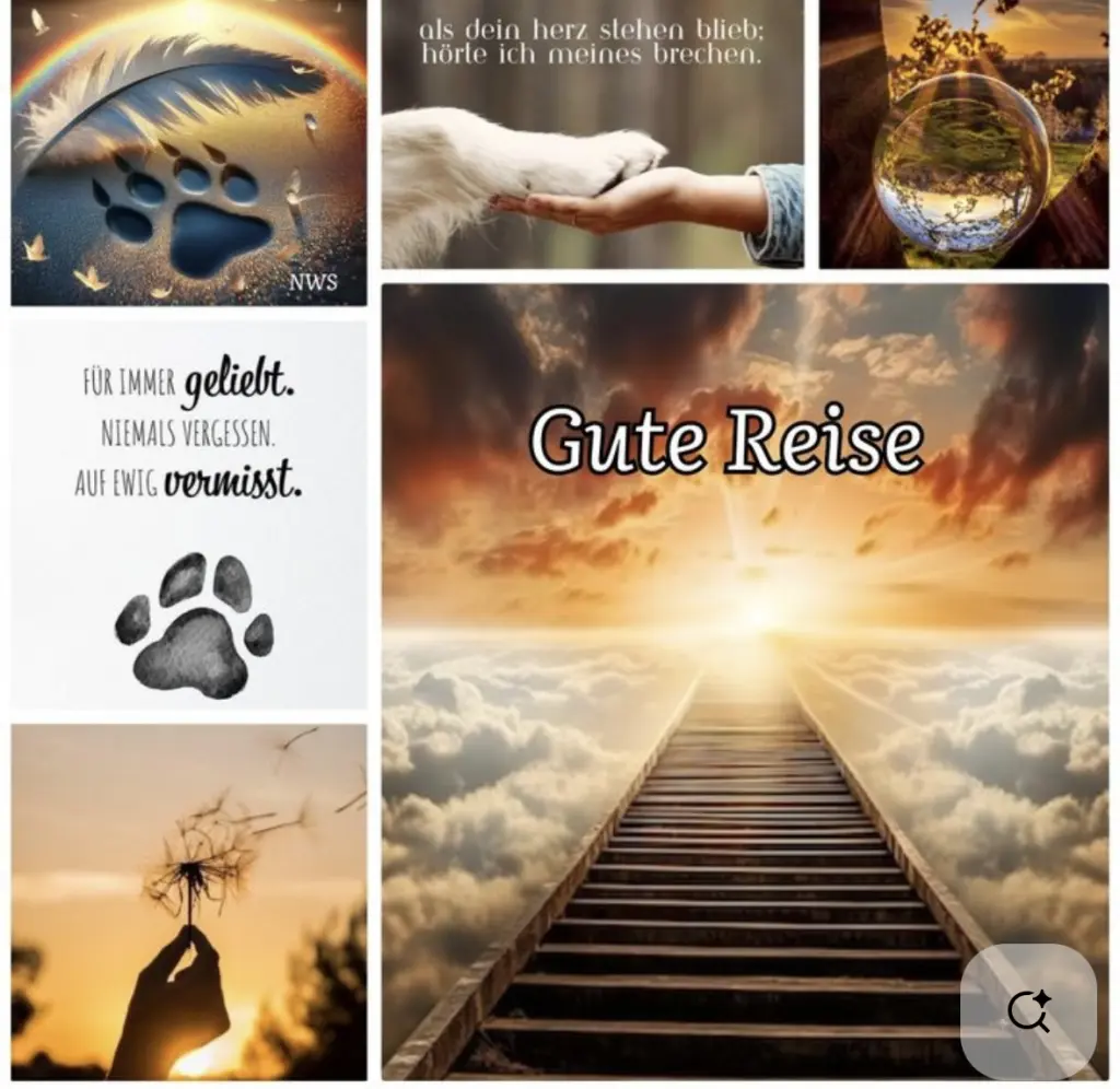 Andachtsbild von Mona mit Lina ♥️